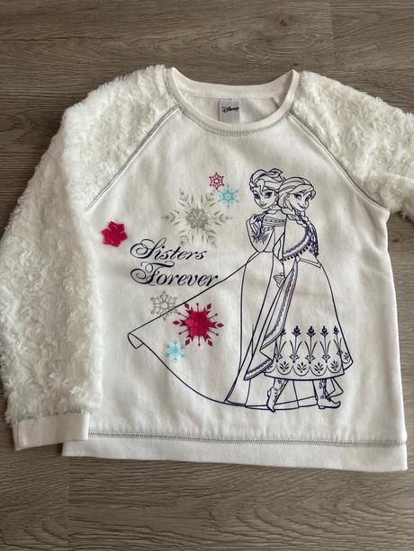 Mikina frozen, c&a,122