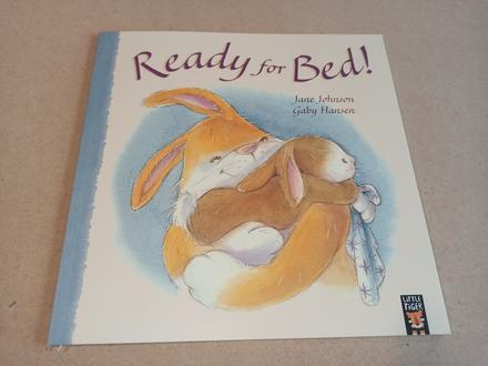 Jane johnson - ready for bed, 