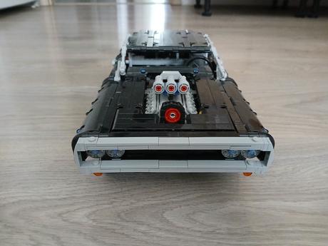 Lego technic dodge, 