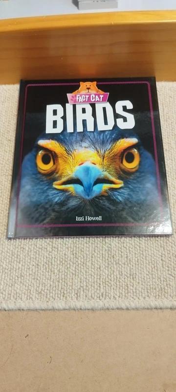Izzi howel - factcat- birds,