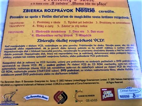 Medvedie trampoty cd,