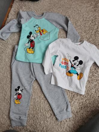 Súprava disney, primark,98