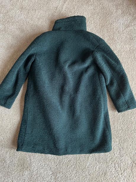 Teddy smaragdovy kabat, m