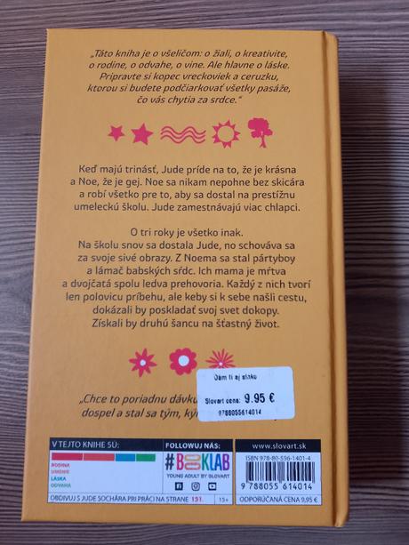 Jandy nelson - dám ti aj slnko, 