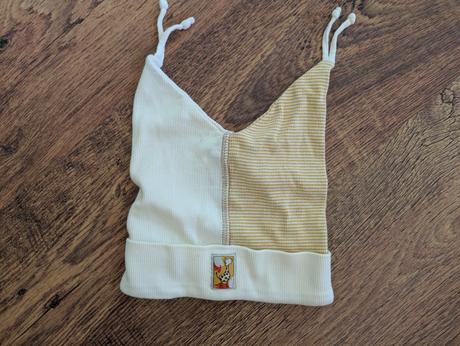 Prechodná čiapka žirafa, elo melo,92