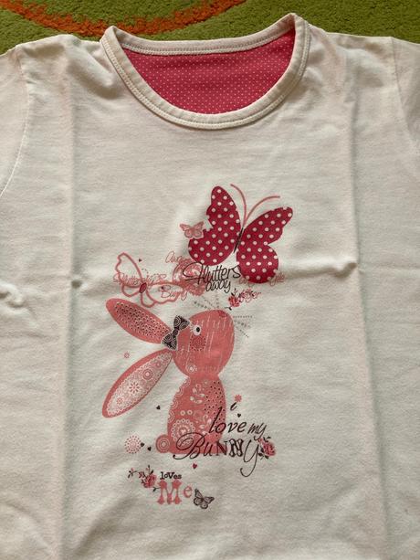 Dievčenské letné pyžamko, 134