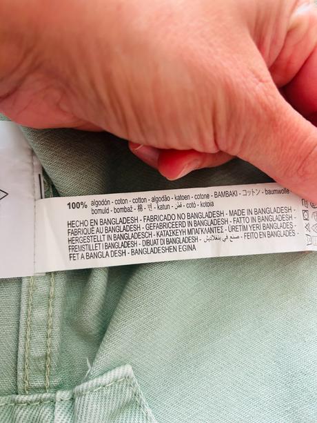 Perfektná mentolová džínsová bunda značky zara, zara,xs