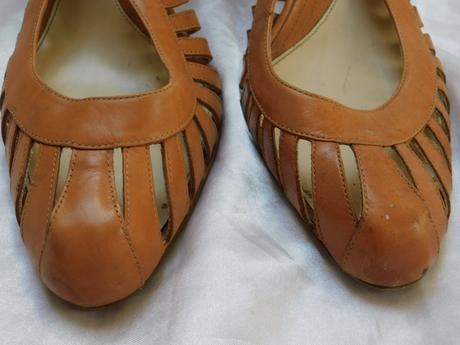 Enzo angiolini luxusne kožene sandalky, 42