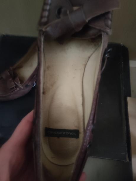 Darujem kozene  topánky za poštovné, 37