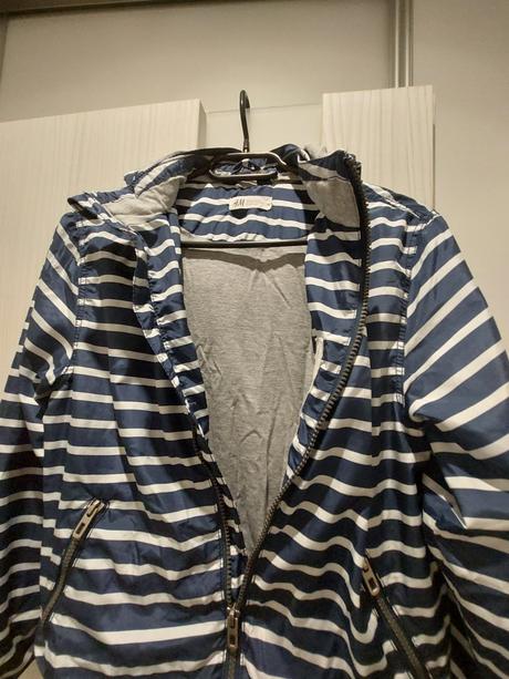Prechodna bunda, h&m,146