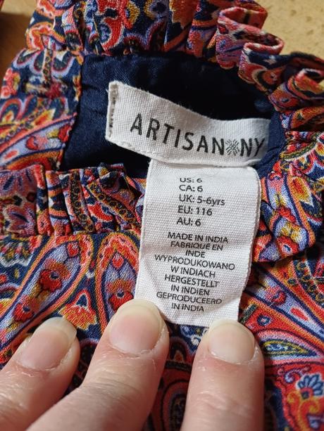 Nádherné šaty artisan ny, 116
