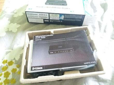 Router - d-link-dir-600, 