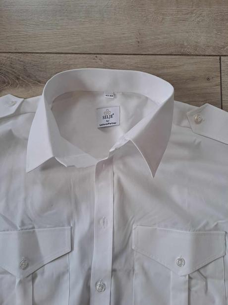 Nová pánska košeľa selje 43/44, 43