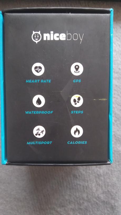 Inteligentný náramok hodinky niceboy ako nové, niceboy