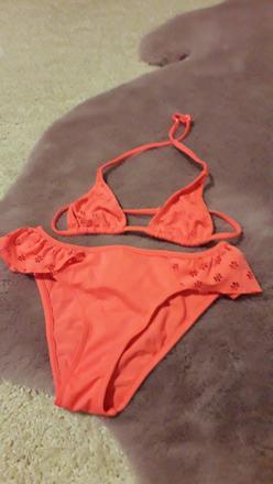 Neónové dvojdielne plavky, idexe,128