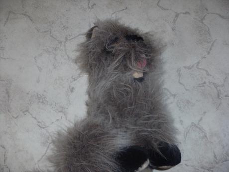 Predam plysoveho chlpateho psika,