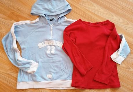 Mikina +tričko mng zdarma xs/s, mango,xs