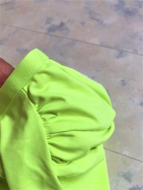 Predĺžený neónkový vrch k plavkám /tankini, m