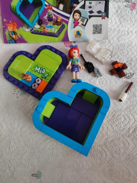 Lego friends mia srdiečko,