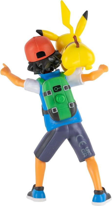 Pokémon ash & pikachu,