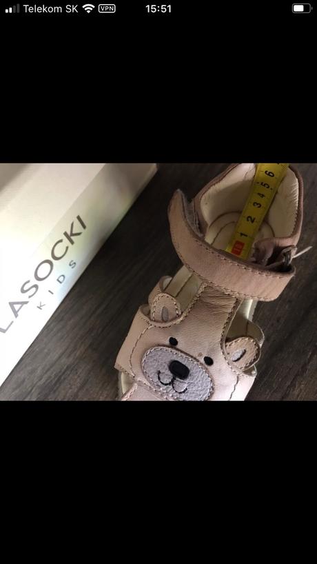 Lasocki kožené sandálky, lasocki,20