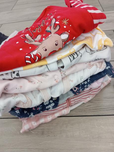 Veľký balík - dievča 74/80, 68–80