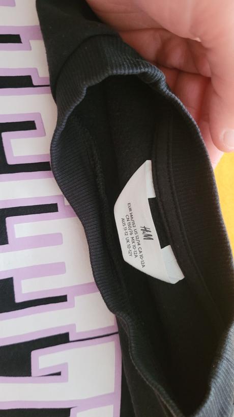 Mikina h&m 146/152, h&m,146