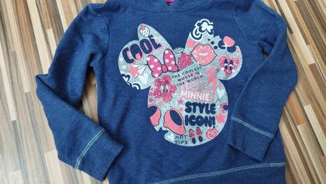 Mikina minie 104-110, disney,104