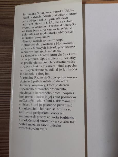 Jacqueline susannová - raz nestačí, 