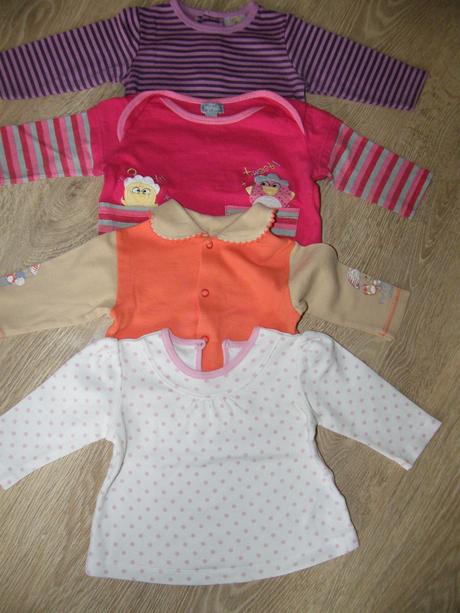 Tričká - dlhý rukáv 1e-2.40e, f&f,68