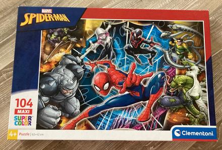 Puzzle marvel/ spider-man,