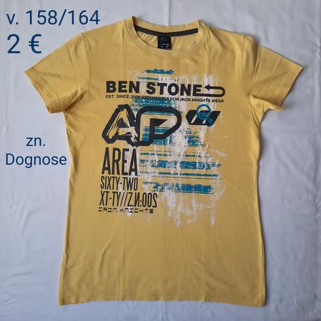 Tričko v. 158/164, dognose,158