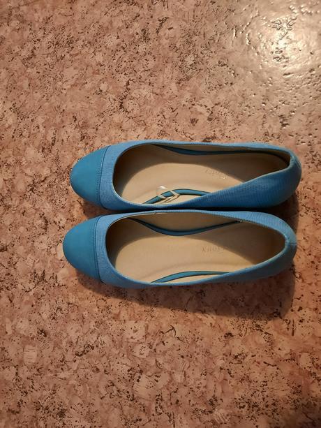 Dámske  balerínky veľ.39, 39