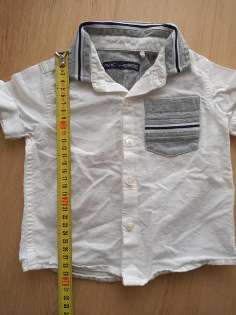 Košeľa s krátkym rukávom, next,74