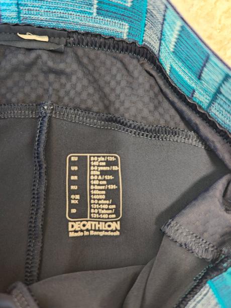 Bežecké šortky, decathlon,134