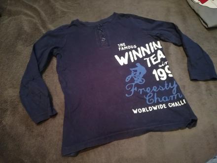 Tričko s dlhým rukávom, 110