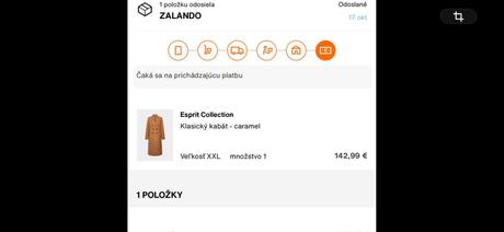 Esprit kabat, esprit,xxl