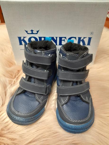 Detské zimné topánky 21201206 b, kornecki,21 / 24 / 25