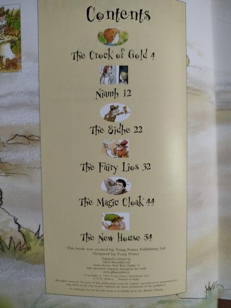 Kniha anglicka,  leperchaun tales, 