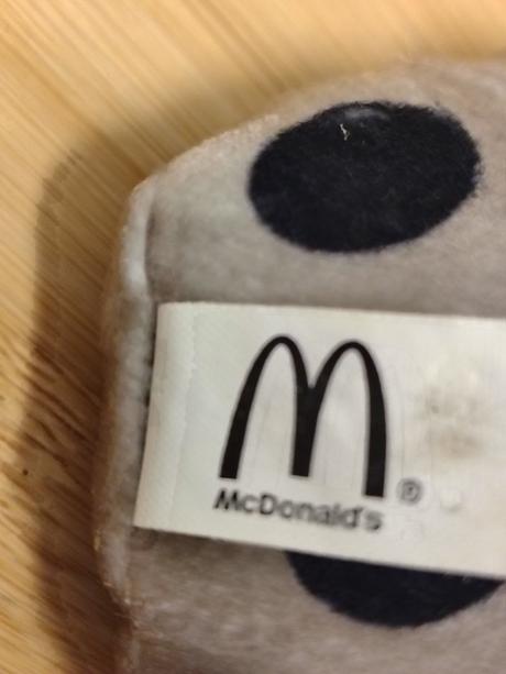 Zberateľský plyšák kocka dice, mcdonald's, 10 cm, 