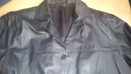 Kožená bunda, xl