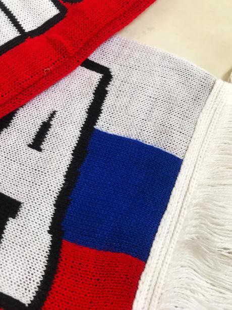 Športový šál - pre fanúšikov hokeja,