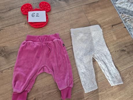 Nohavice, h&m,62
