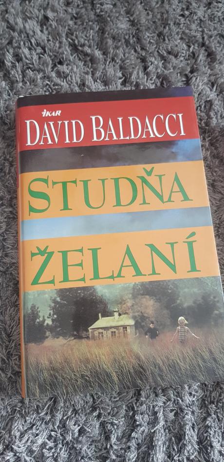 4x kniha od d. baldacci, 