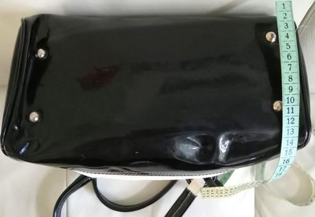 Bielo čierna kabelka, jenny fairy