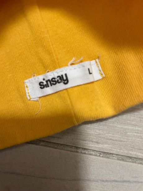 Okrová tenšia čiapka, sinsay,122