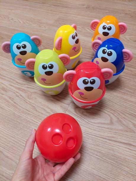 Chicco detsky bowling opicky, 