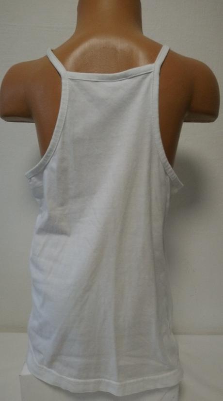 Dievčenské biele bavlnené  tričko, crashone, crashone,152