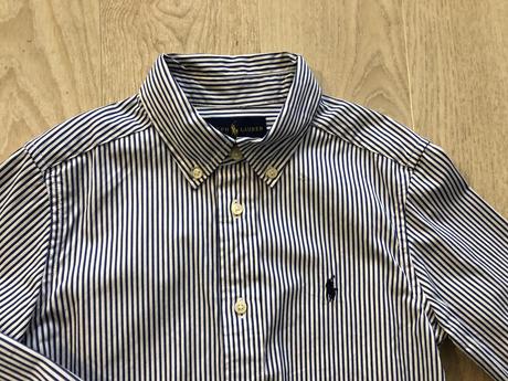Košeľa zn. ralph lauren, 6 rokov, ralph lauren,122