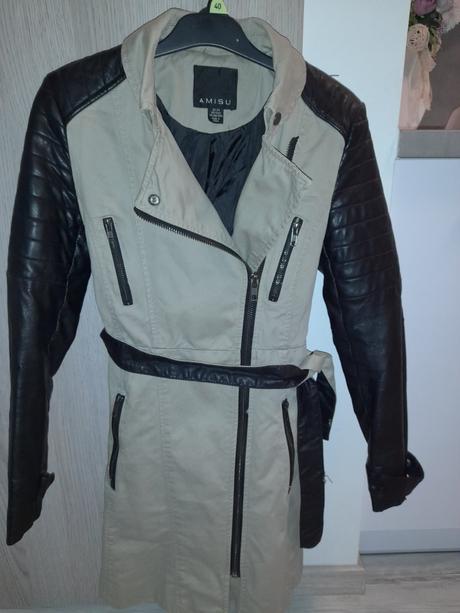 Prechodna bunda/parka velkost 34, xs